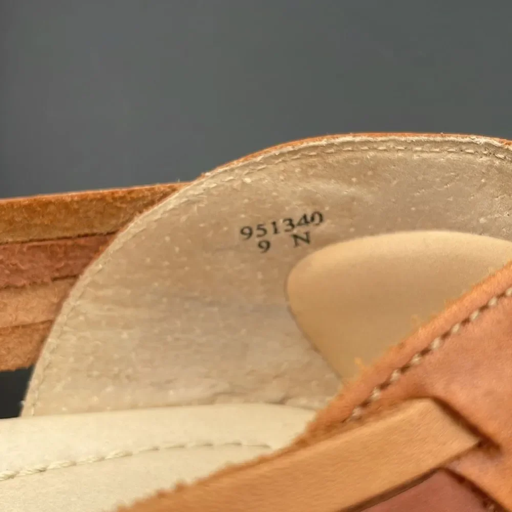 Softspots Women’s Trinidad Woven Leather Huarache Sandal Cushion Insole Size‎ 9N